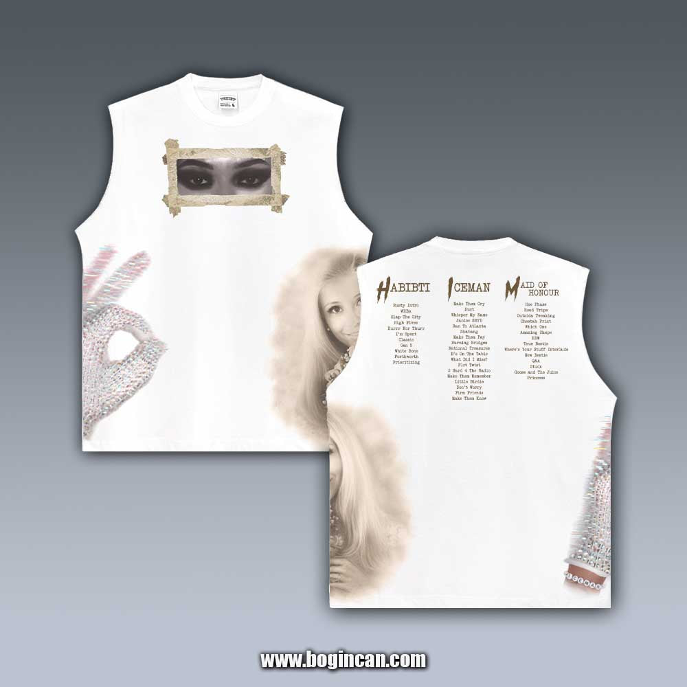 VINTAGE TANK TOP | ICEMAN DRAKE V5.16.2