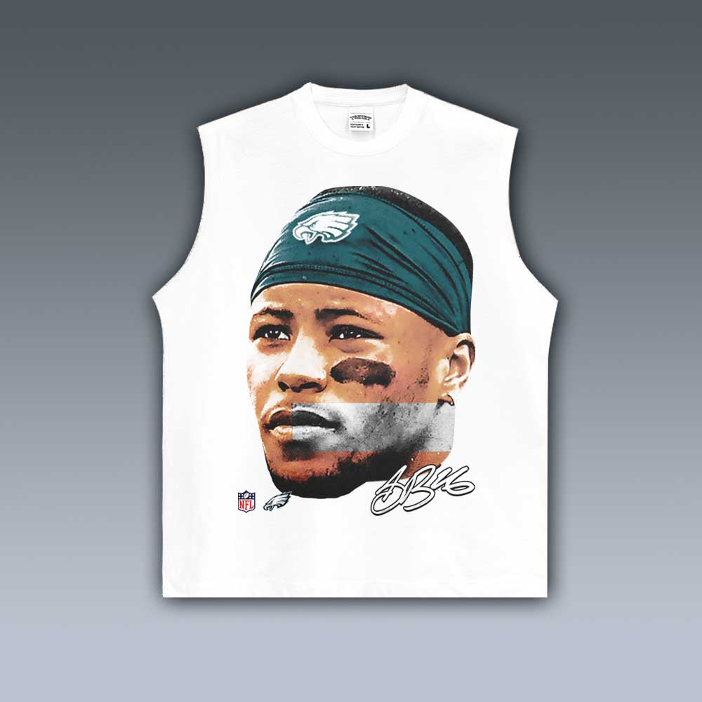 VINTAGE TANK TOP | SAQUON BARKLEY 9.4