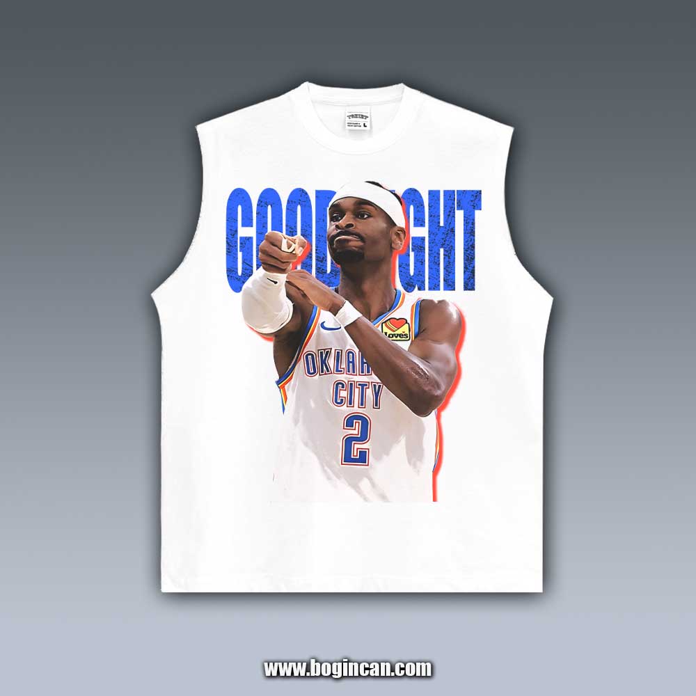 VINTAGE TANK TOP | SGA GOOD NIGHT
