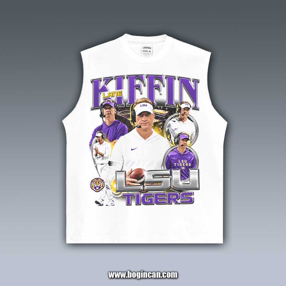 VINTAGE TANK TOP | LANE KIFFIN 10.14