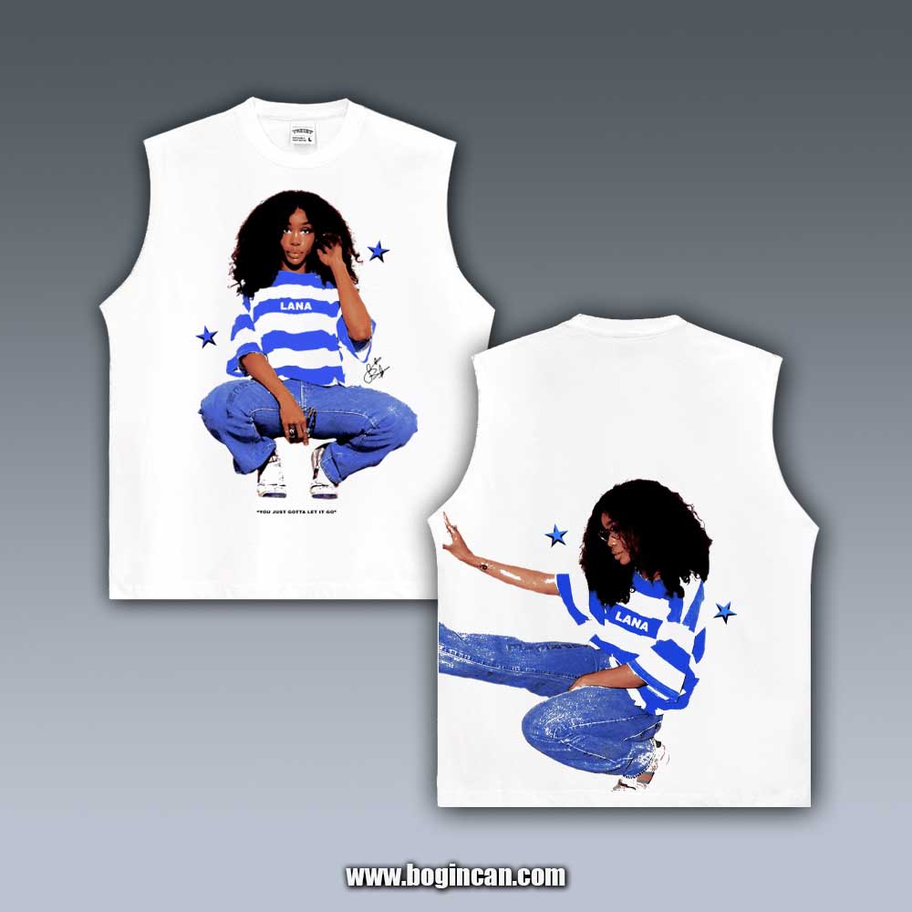 VINTAGE TANK TOP | SZA 11.26