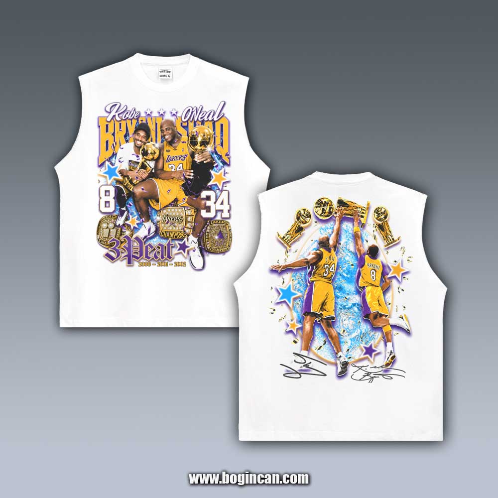 VINTAGE TANK TOP | KOBE X O'NEAL 5.27