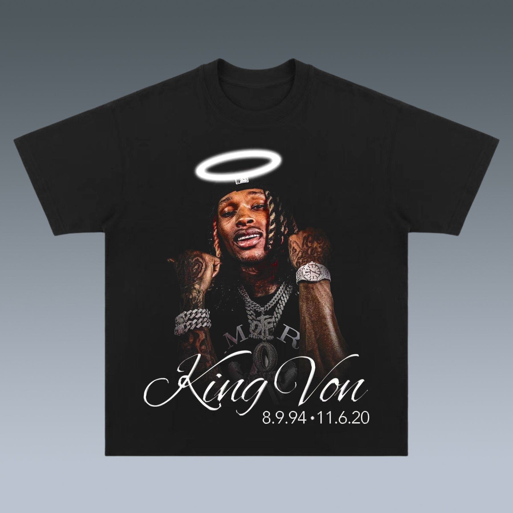 VINTAGE TEE |  KING VON