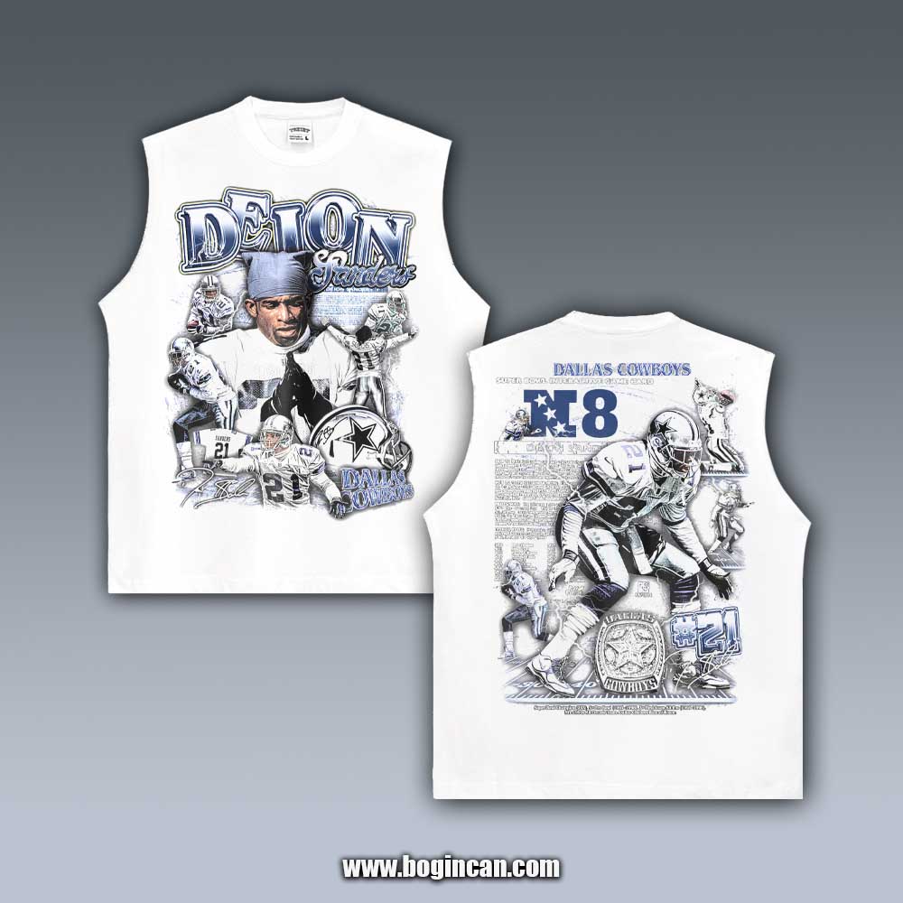 VINTAGE TANK TOP | NEON DEION 10.11