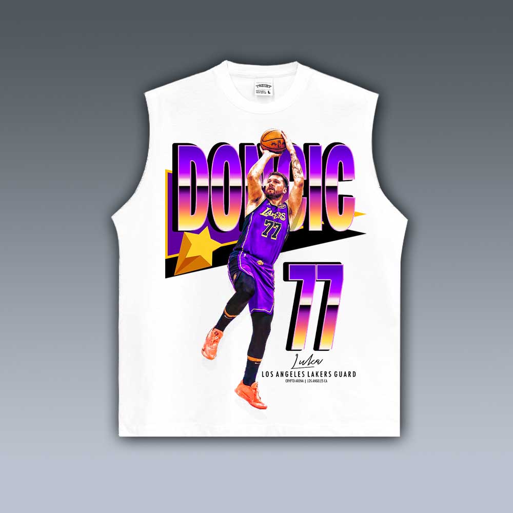 VINTAGE TANK TOP | LUKA DONCIC 6.14.3