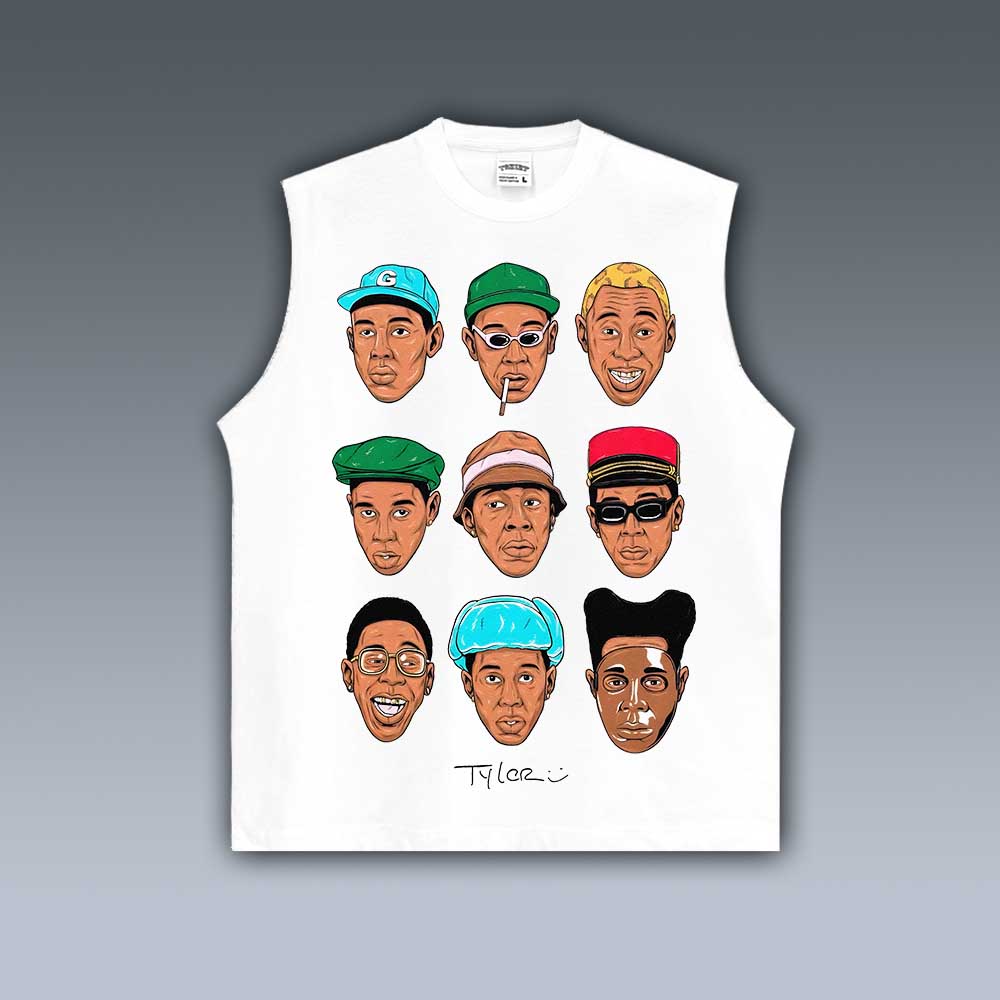 VINTAGE TANK TOP | TYLER 7.26