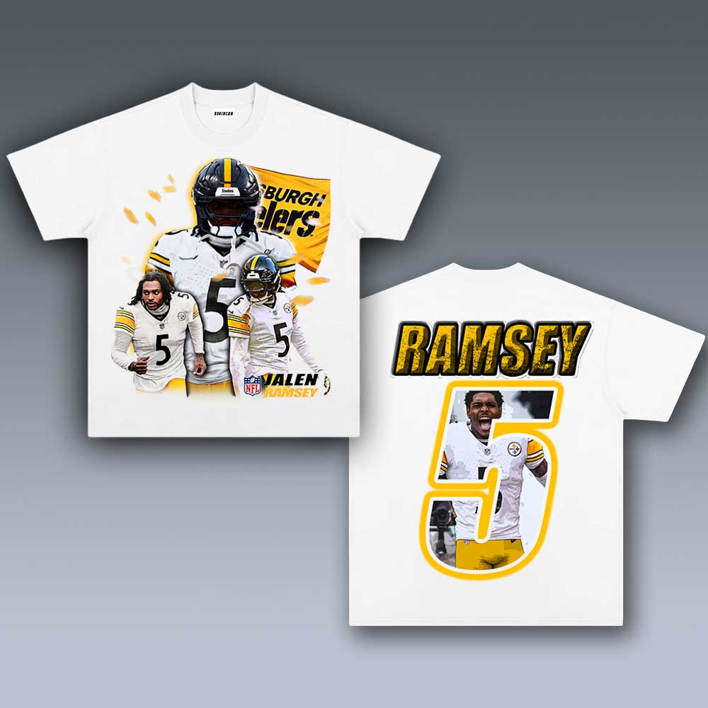 VINTAGE TEE | JALEN RAMSEY 7.4