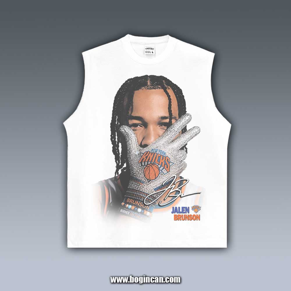 VINTAGE TANK TOP | JALEN BRUNSON V5.22.3
