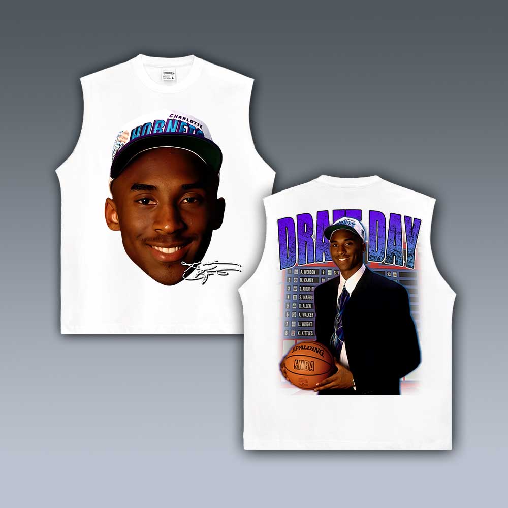 VINTAGE TANK TOP | KOBE DRAFT DAY 7.4