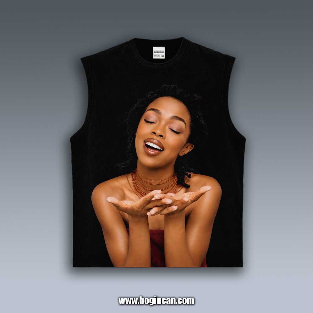 VINTAGE TANK TOP | LAURYN HILL V10.13