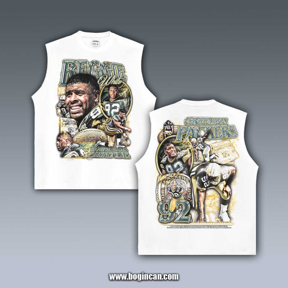 VINTAGE TANK TOP | REGGIE 10.11