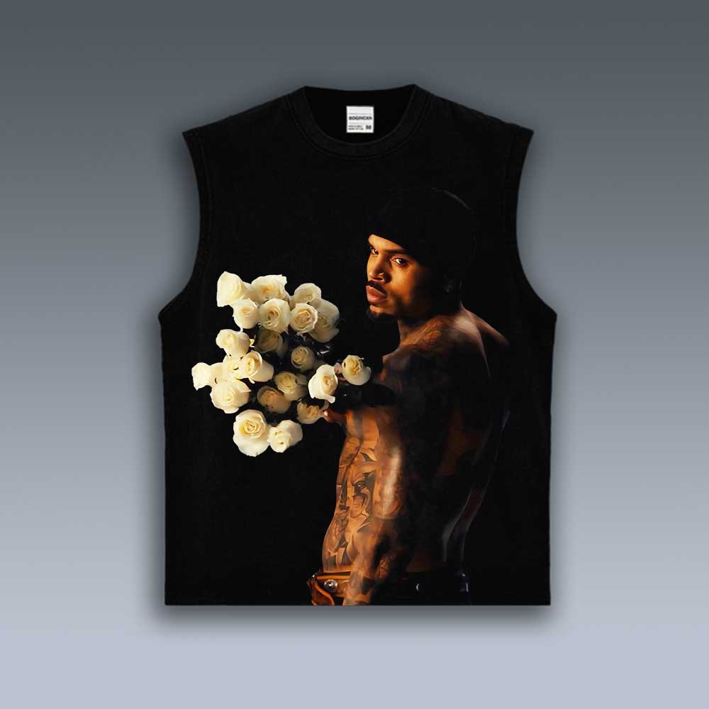VINTAGE TANK TOP | CHRIS BROWN 7.31