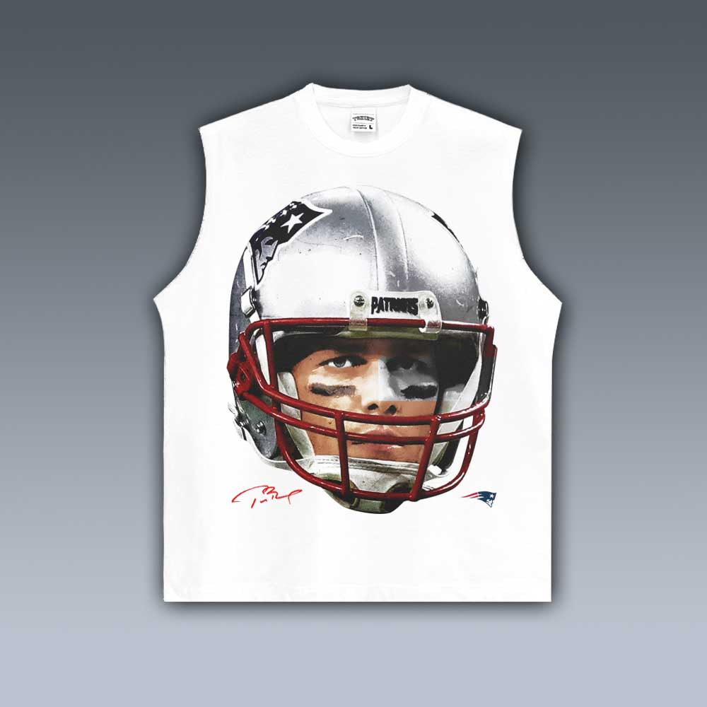 VINTAGE TANK TOP | TOM BRADY 9.4