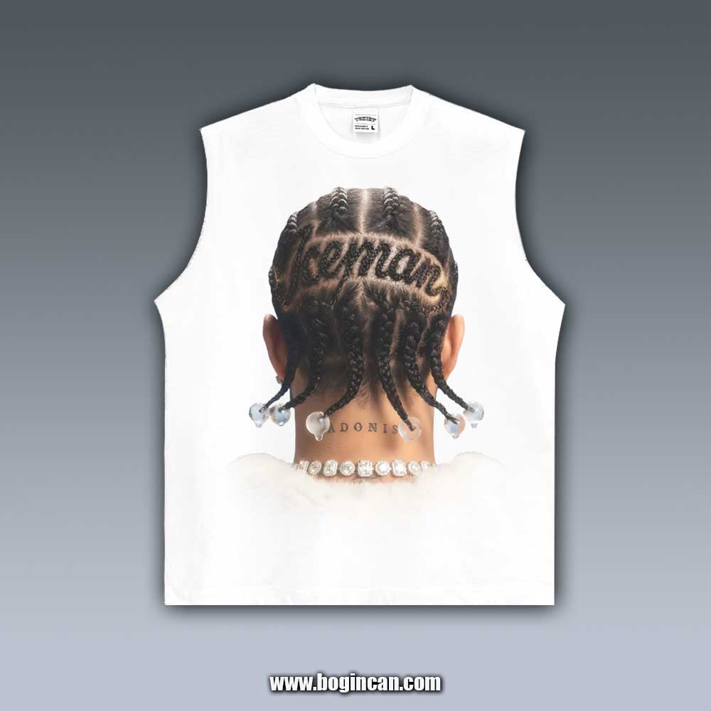 VINTAGE TANK TOP | ICEMAN DRAKE V5.15