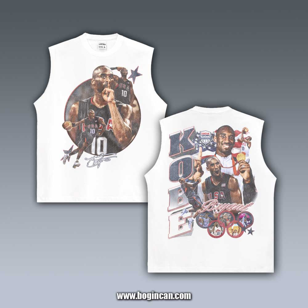 VINTAGE TANK TOP | CAPTAIN BEAN KOBE V2