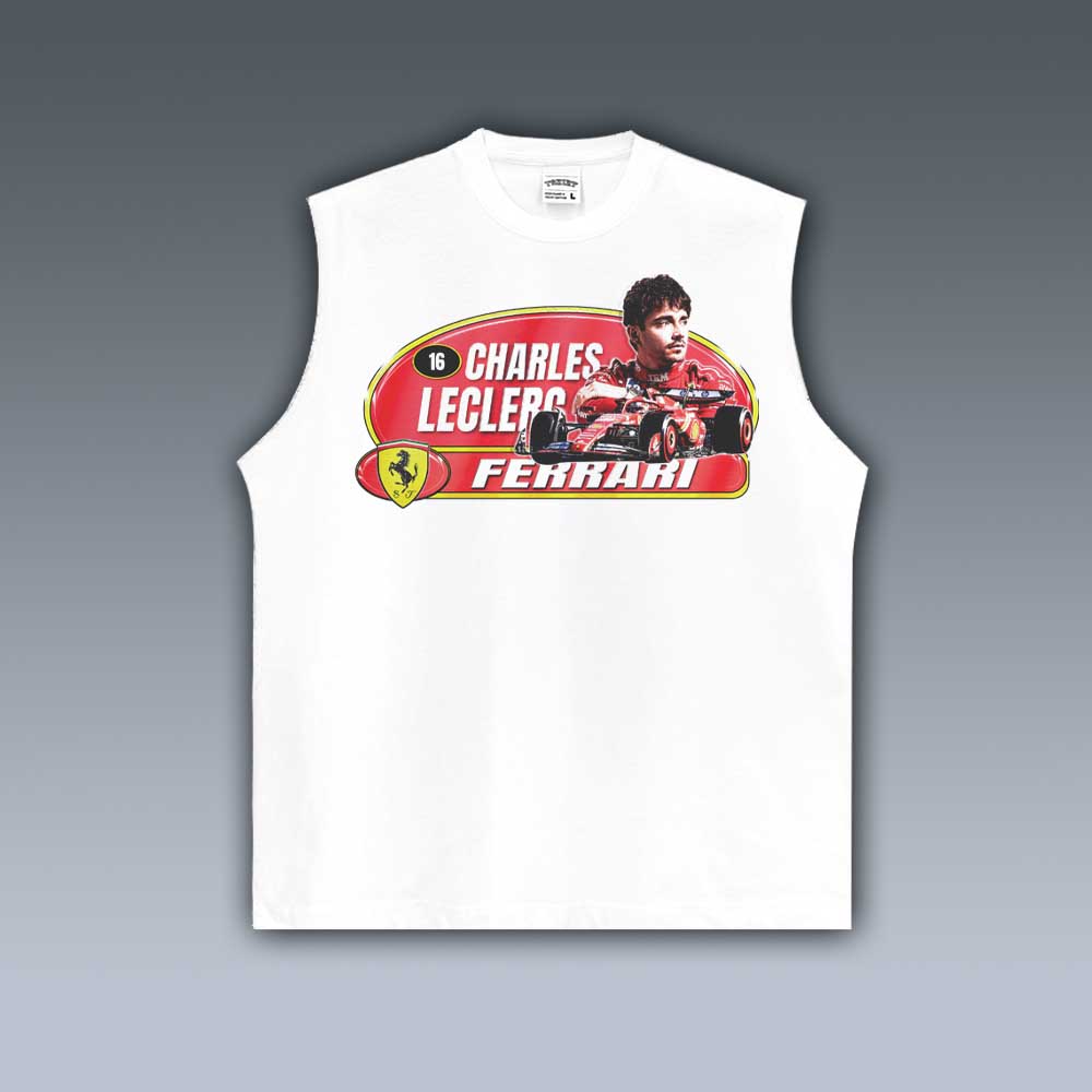 VINTAGE TANK TOP | LECLERC 4..21