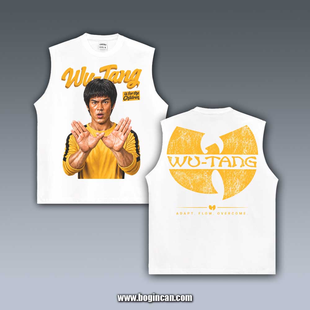 VINTAGE TANK TOP | BRUCE LEE X WUTANG V6.11