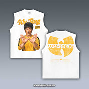 VINTAGE TANK TOP | BRUCE LEE X WUTANG V6.11