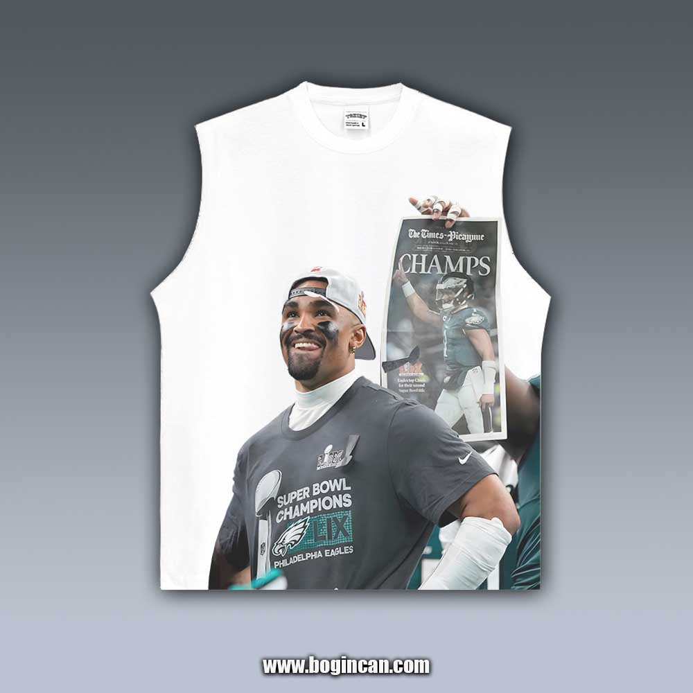 VINTAGE TANK TOP | JALEN HURTS V11.28