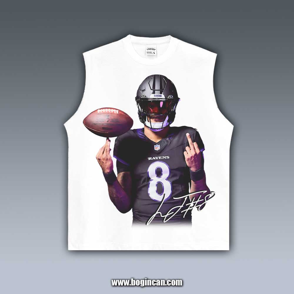VINTAGE TANK TOP | LAMAR JACKSON V4.28