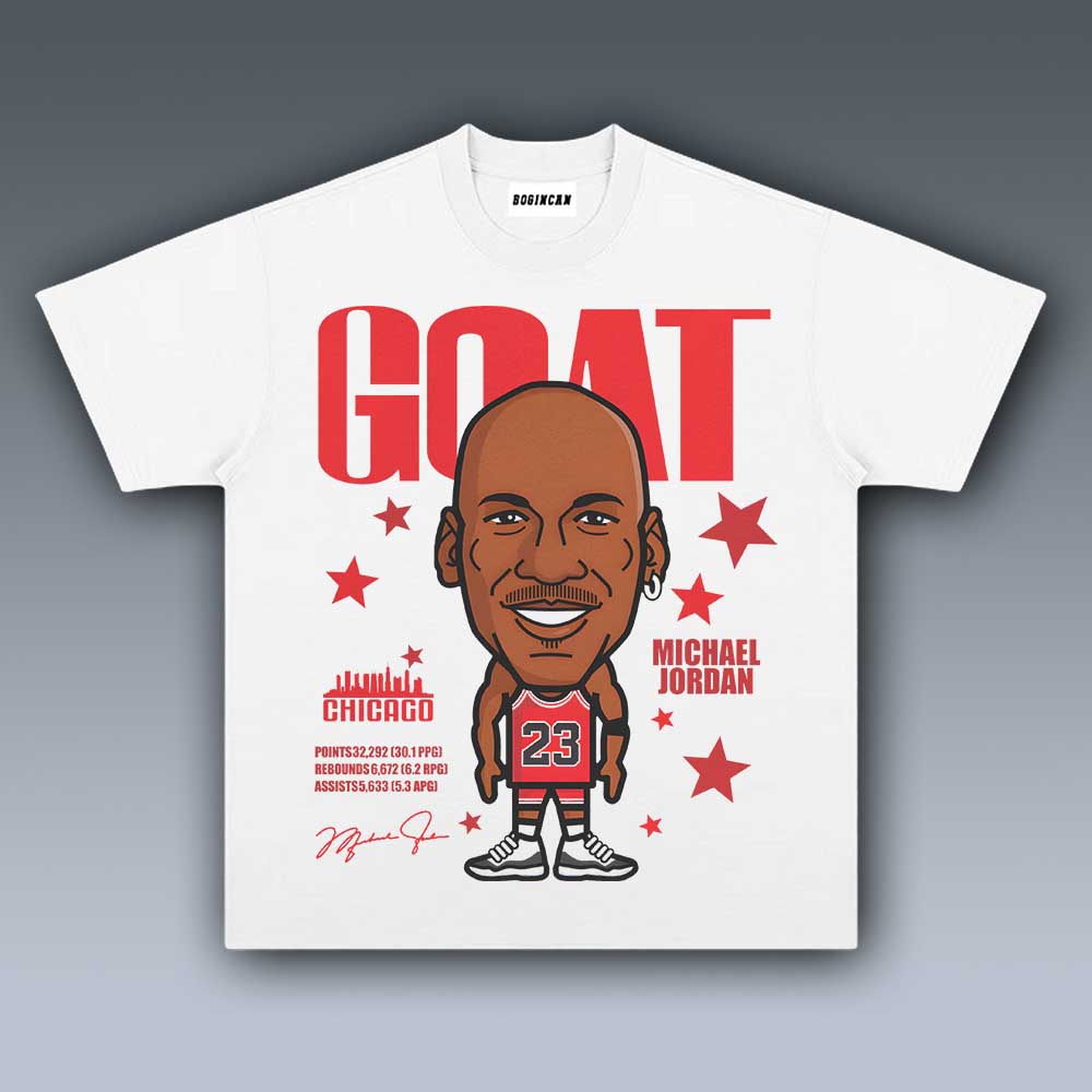 VINTAGE TEE | MICHAEL JORDAN V5.12