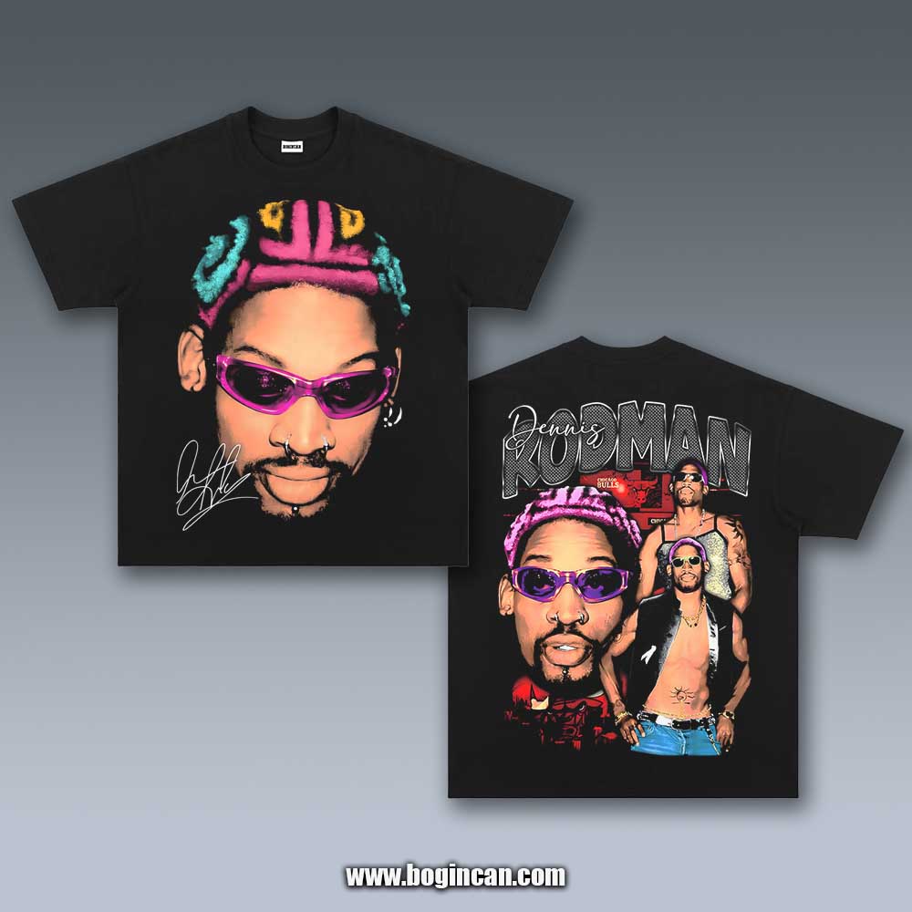 VINTAGE TEE | DENNIS RODMAN 10.24.3