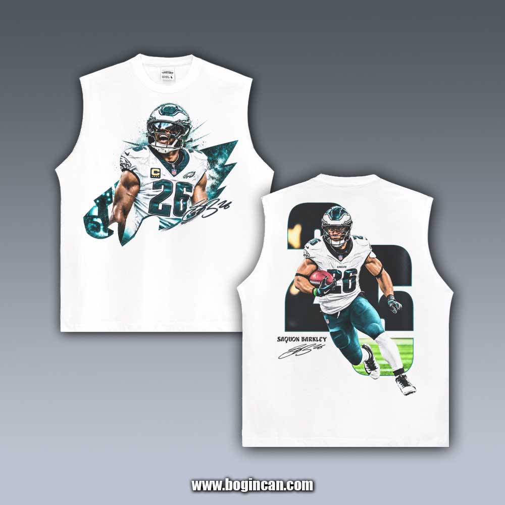 VINTAGE TANK TOP | SAQUON 10.14