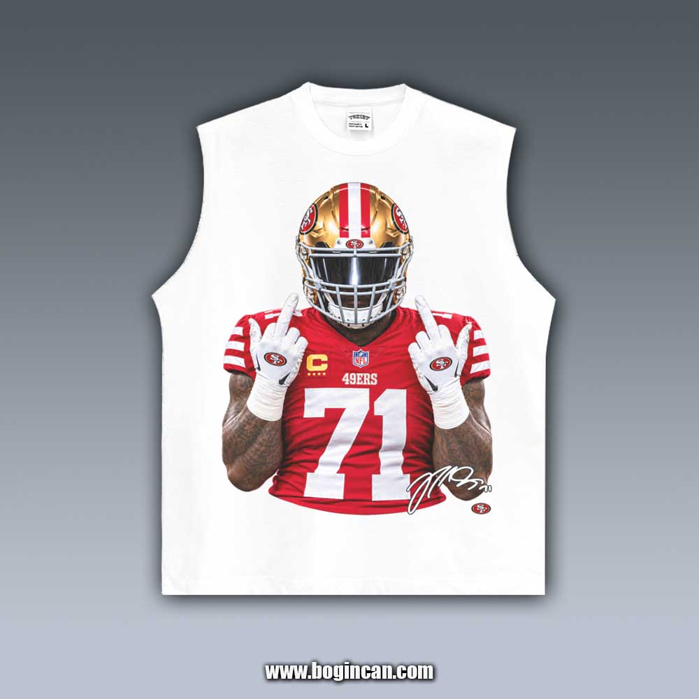 VINTAGE TANK TOP | TRENT WILLIAMS MIDDLE FINGER 10.14