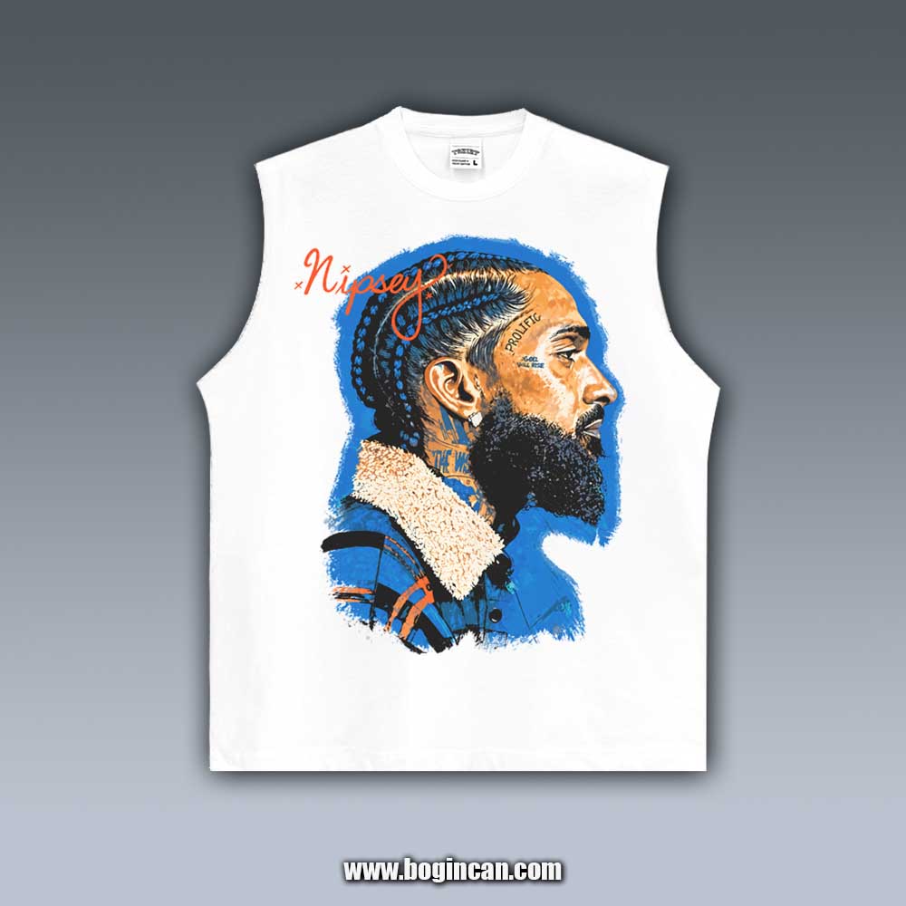 VINTAGE TANK TOP | NIPSEY HUSSLE V7.25
