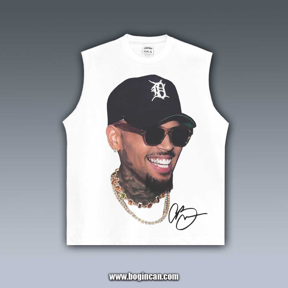 VINTAGE TANK TOP | CHRIS BROWN V11.5
