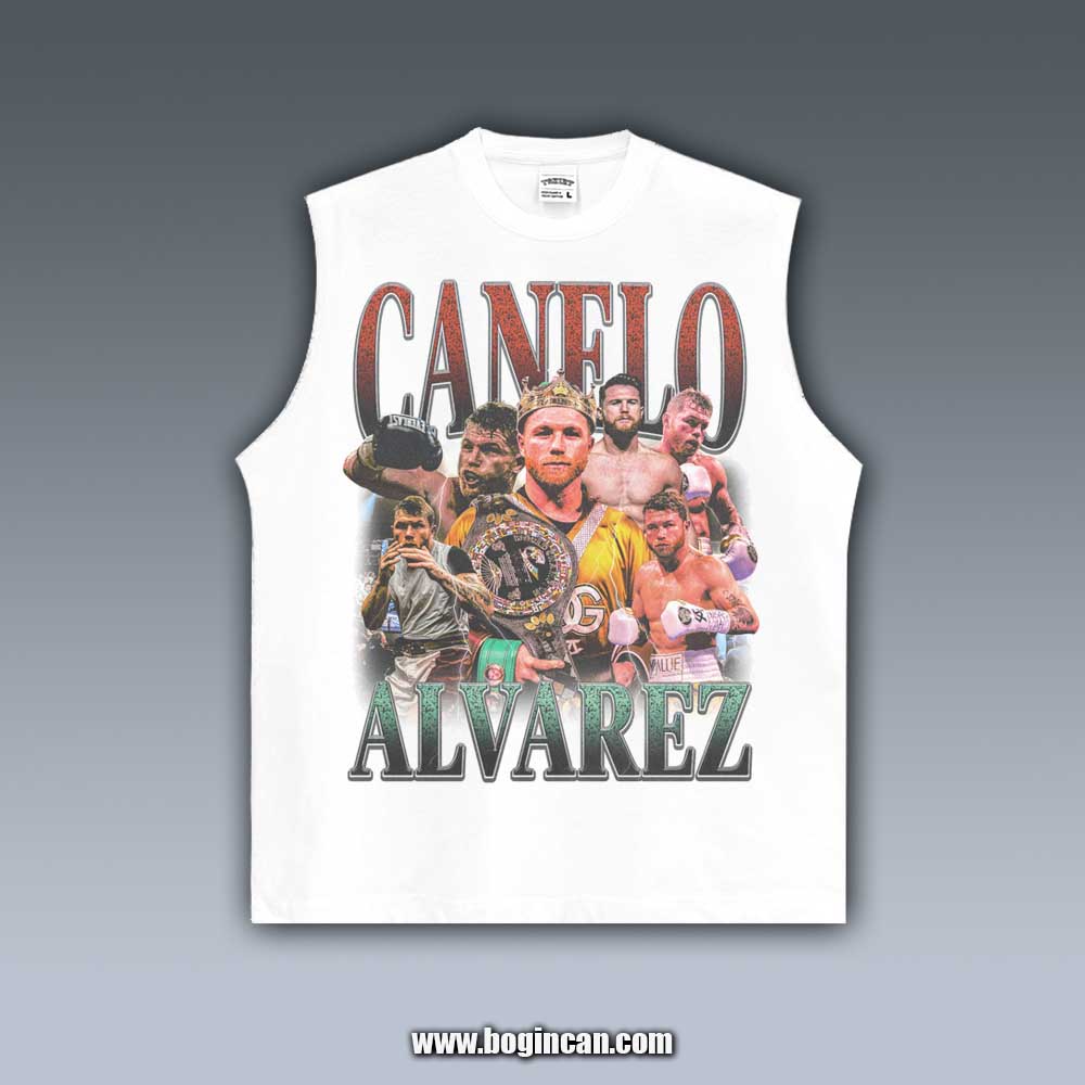 VINTAGE TANK TOP | CANELO ALVAREZ 8.29