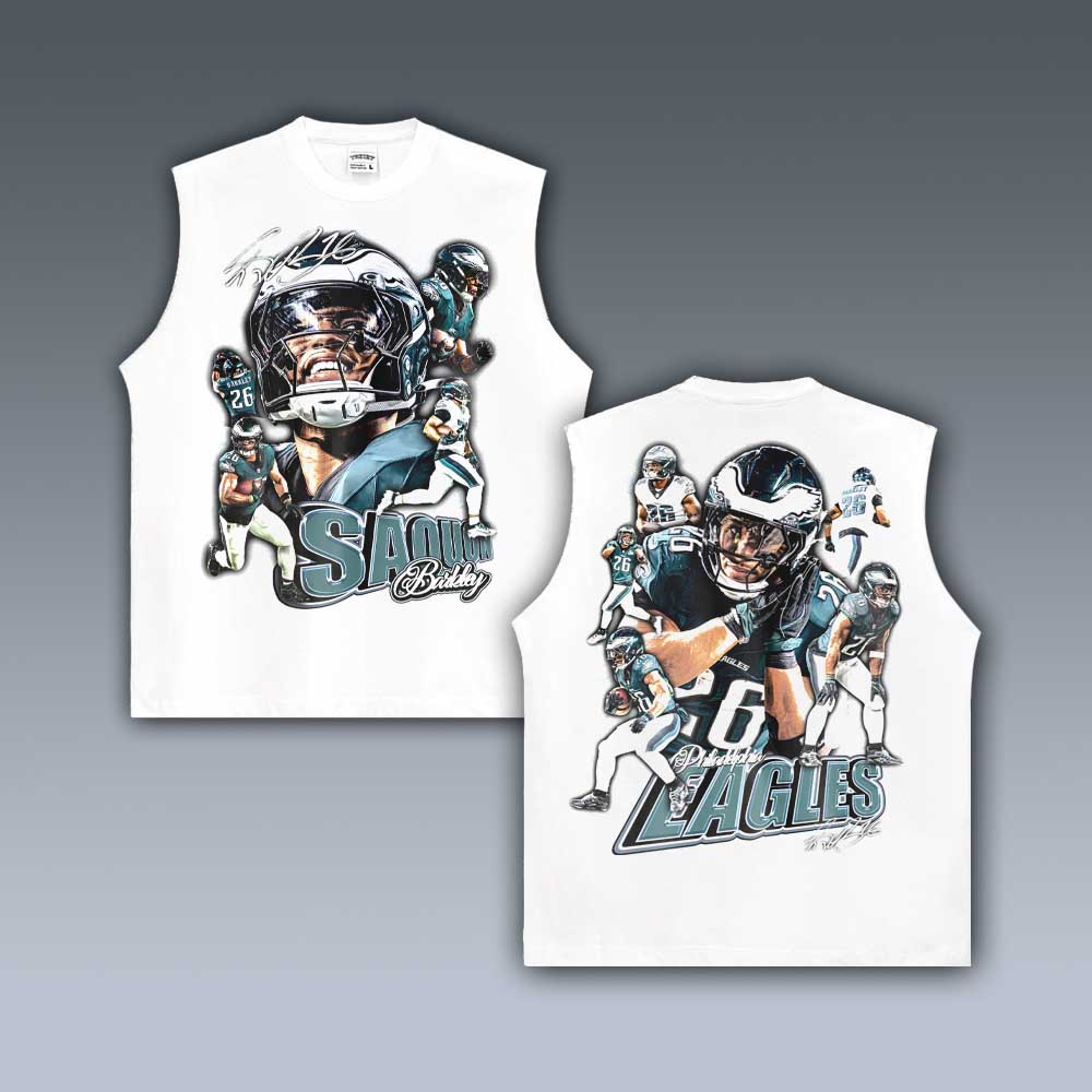 VINTAGE TANK TOP | SAQUON BARKLEY 9.12