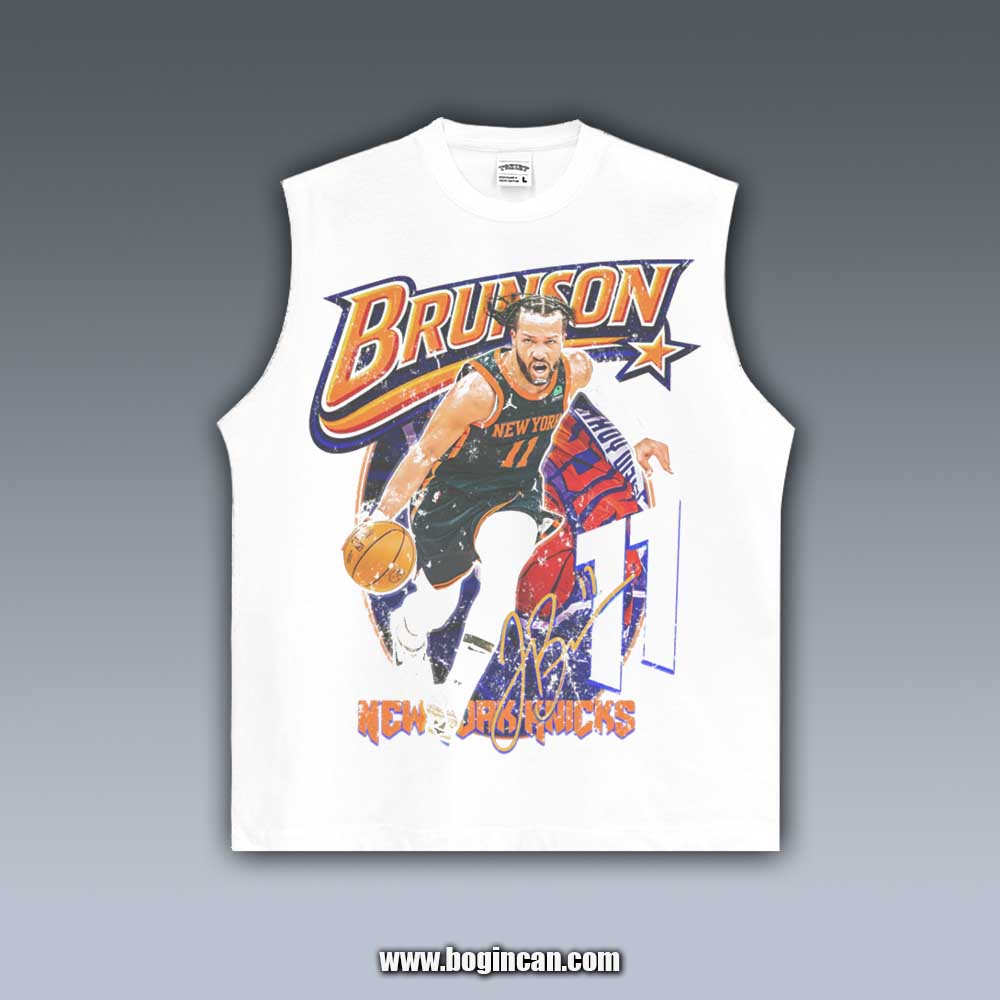 VINTAGE TANK TOP | JALEN BRUNSON 1.4