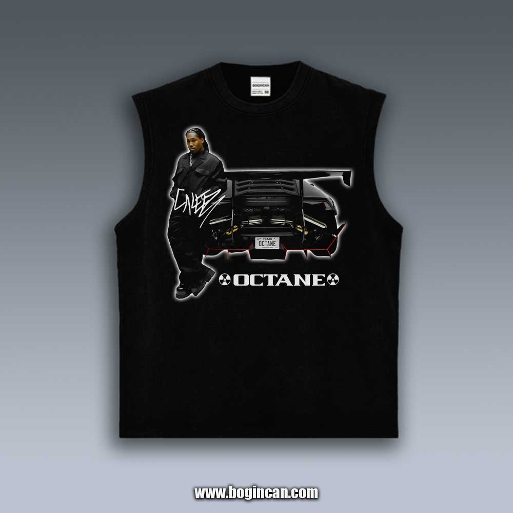 VINTAGE TANK TOP | OCTANE V1