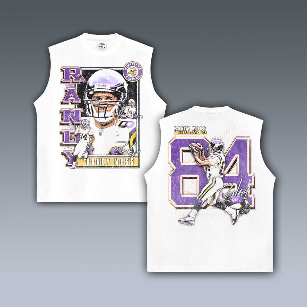 VINTAGE TANK TOP | RANDY MOSS 9.12