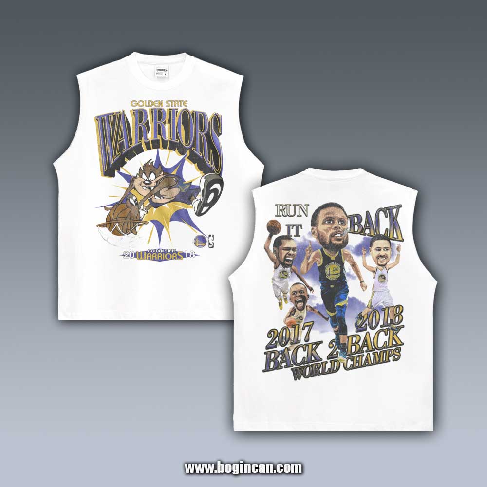 VINTAGE TANK TOP | 2018 WARRIORS 4.4