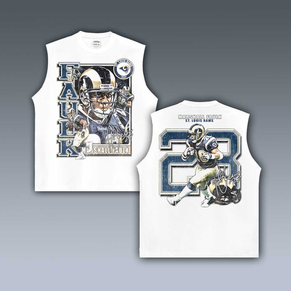VINTAGE TANK TOP | MARSHALL FAULK 9.12