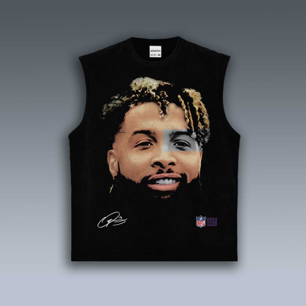 VINTAGE TANK TOP | ODELL BECKHAM JR 9.4