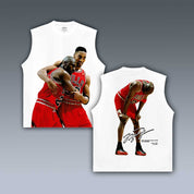VINTAGE TANK TOP | MICHAEL JORDAN FLU GAME 7.4
