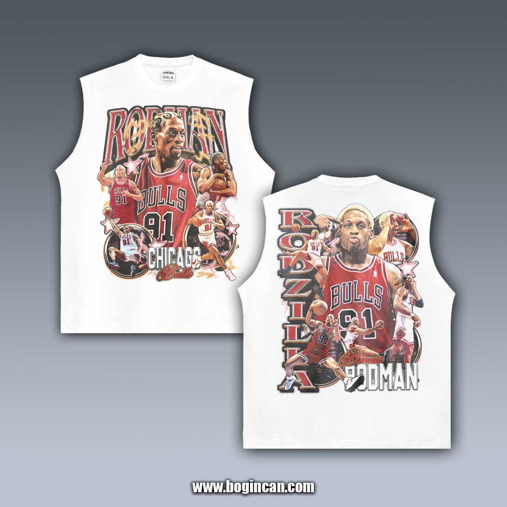 VINTAGE TANK TOP | DENNIS RODMAN V11.12