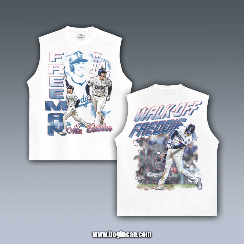 VINTAGE TANK TOP | FREEMAN V11.7