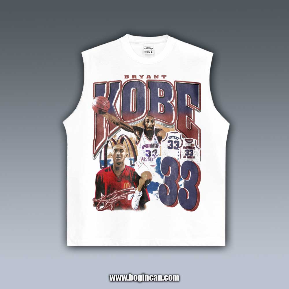 VINTAGE TANK TOP | YOUNG KOBE V11.12