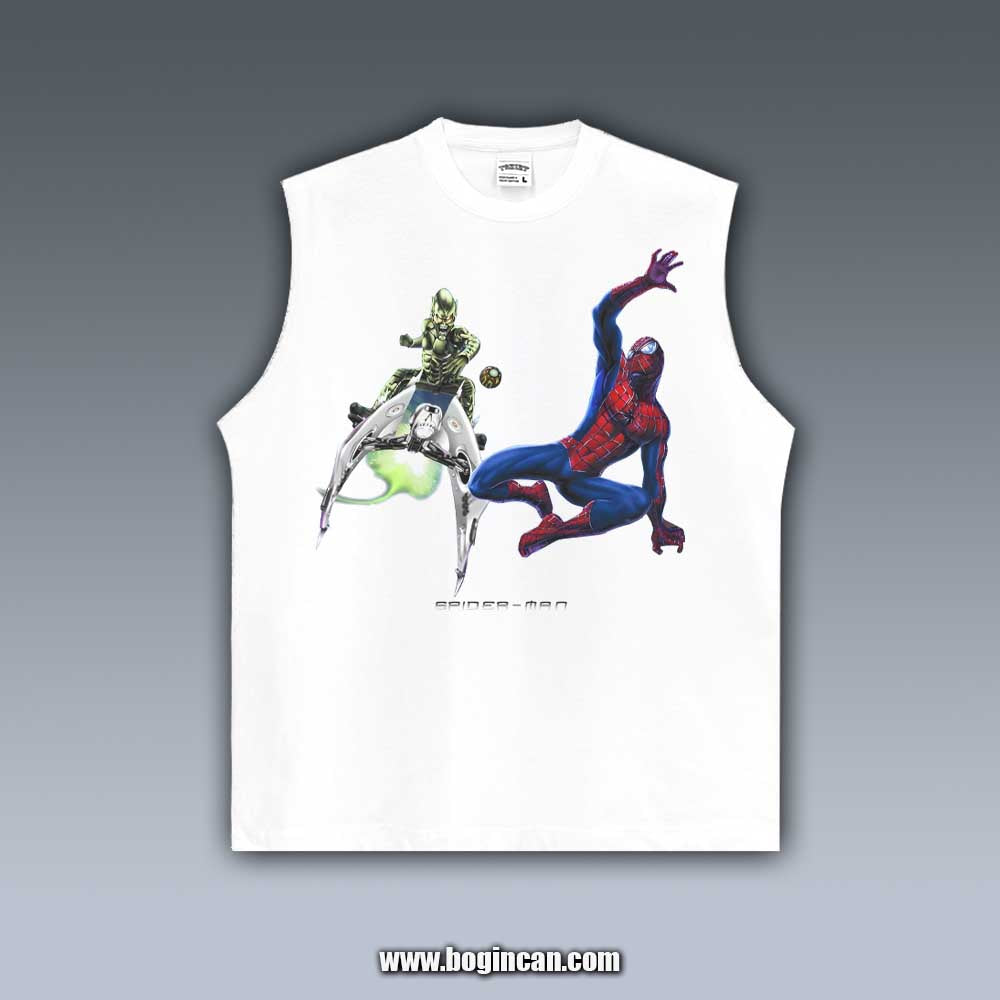 VINTAGE TANK TOP | SPIDEY X GOBLIN 7.4