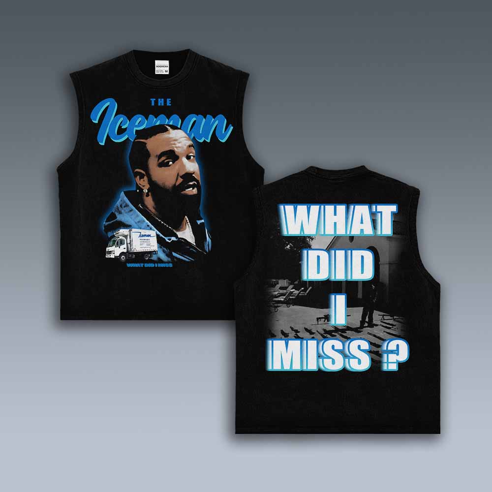 VINTAGE TANK TOP | WHAT DID I MISS