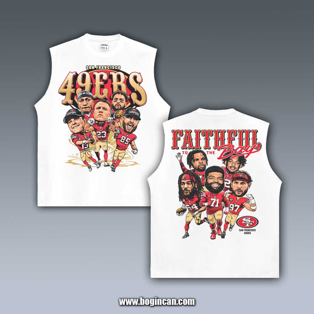 VINTAGE TANK TOP | 2026 BIG HEAD 49ERS 10.14