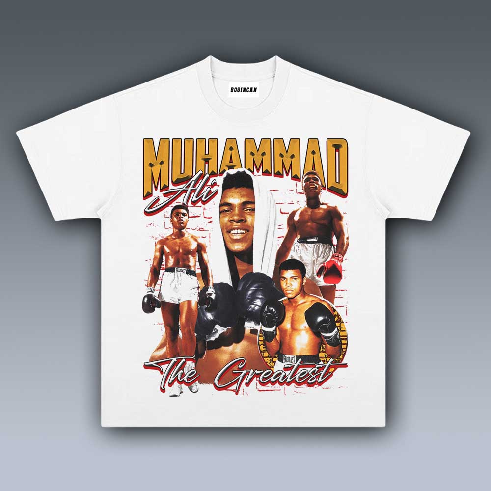 VINTAGE TEE | MUHAMMAD ALI 4.21
