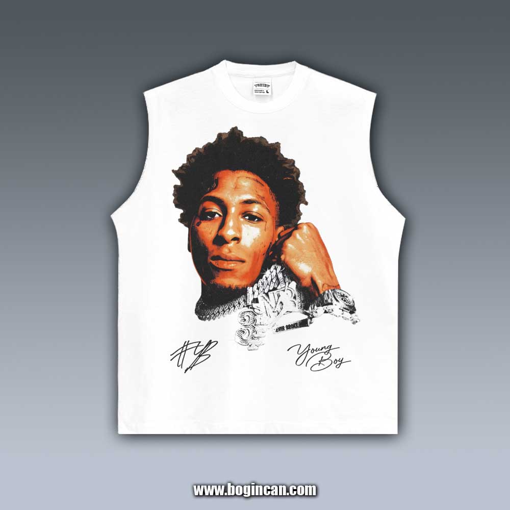 VINTAGE TANK TOP | NBA YOUNGBOY 10.11.3