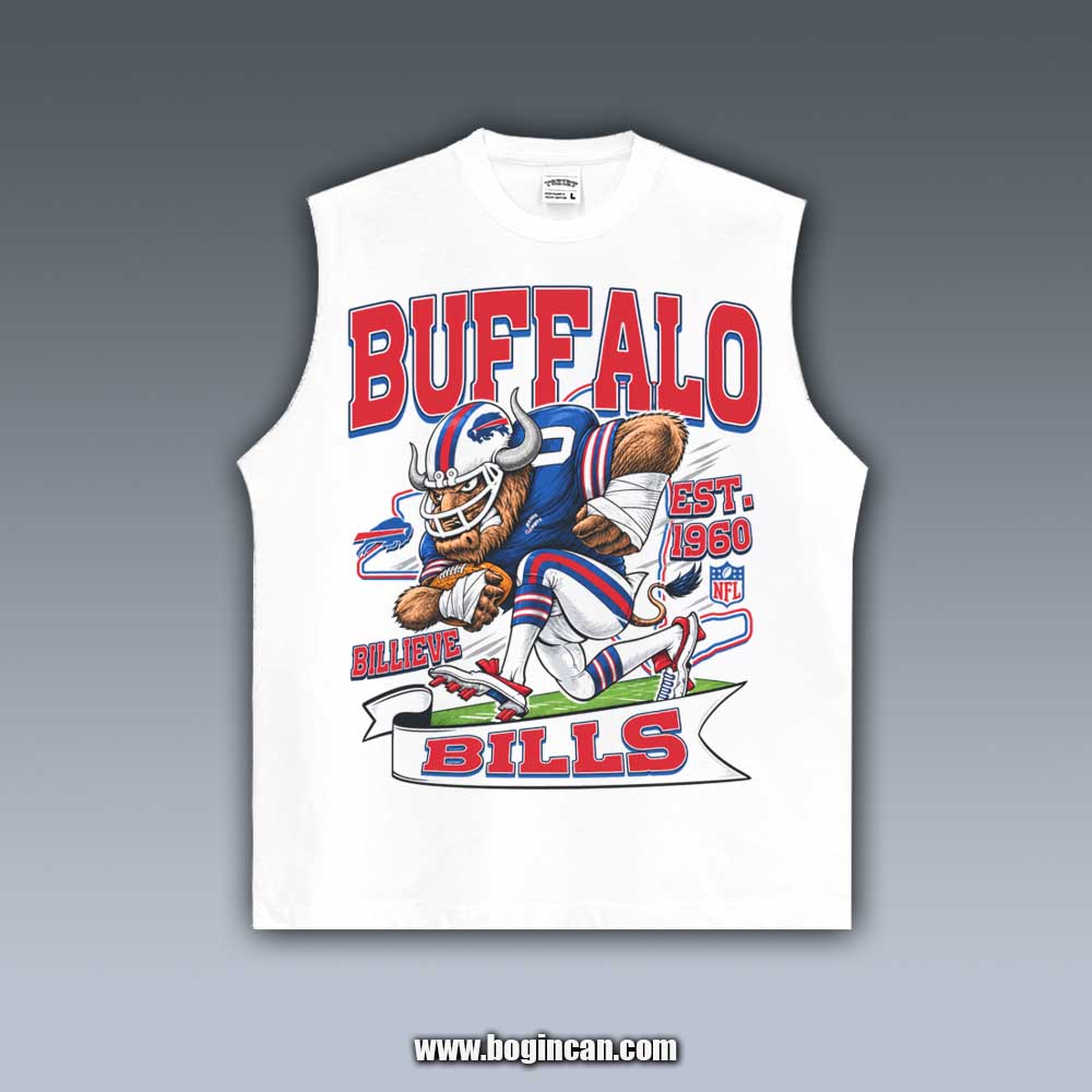 VINTAGE TANK TOP | BILLS 10.14