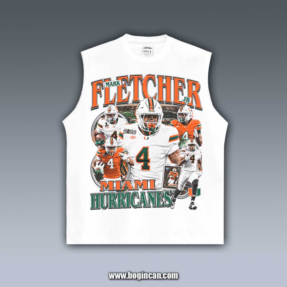 VINTAGE TANK TOP | MARK FLETCHER 10.14