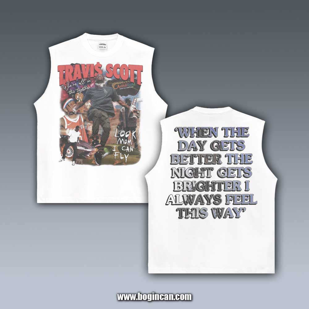 VINTAGE TANK TOP | TRAVIS SCOTT 11.26